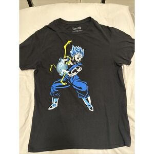 Dragon Ball TOEI animation men's XL black T-shirt